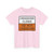 MUTCD-MI CW20-9 (United States) (Road Sign) T-Shirt