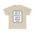 MUTCD-CA R10-3k (United States) (Road Sign) T-Shirt