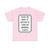 MUTCD-CA R10-3k (United States) (Road Sign) T-Shirt