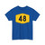 MYS Jkr-ft48 (Malaysia) (Road Sign) T-Shirt