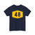 MYS Jkr-ft48 (Malaysia) (Road Sign) T-Shirt