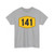MYS Jkr-ft141 (Malaysia) (Road Sign) T-Shirt