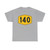 MYS Jkr-ft140 (Malaysia) (Road Sign) T-Shirt