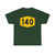 MYS Jkr-ft140 (Malaysia) (Road Sign) T-Shirt