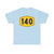 MYS Jkr-ft140 (Malaysia) (Road Sign) T-Shirt