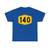 MYS Jkr-ft140 (Malaysia) (Road Sign) T-Shirt