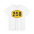 MYS Jkr-ft258 (Malaysia) (Road Sign) T-Shirt