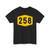 MYS Jkr-ft258 (Malaysia) (Road Sign) T-Shirt