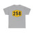 MYS Jkr-ft258 (Malaysia) (Road Sign) T-Shirt