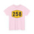 MYS Jkr-ft258 (Malaysia) (Road Sign) T-Shirt