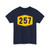 MYS Jkr-ft257 (Malaysia) (Road Sign) T-Shirt