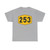 MYS Jkr-ft253 (Malaysia) (Road Sign) T-Shirt