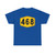 MYS Jkr-ft468 (Malaysia) (Road Sign) T-Shirt