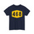 MYS Jkr-ft468 (Malaysia) (Road Sign) T-Shirt