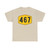 MYS Jkr-ft467 (Malaysia) (Road Sign) T-Shirt