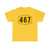 MYS Jkr-ft467 (Malaysia) (Road Sign) T-Shirt