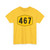MYS Jkr-ft467 (Malaysia) (Road Sign) T-Shirt