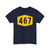 MYS Jkr-ft467 (Malaysia) (Road Sign) T-Shirt