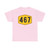 MYS Jkr-ft467 (Malaysia) (Road Sign) T-Shirt