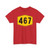 MYS Jkr-ft467 (Malaysia) (Road Sign) T-Shirt