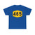 MYS Jkr-ft465 (Malaysia) (Road Sign) T-Shirt