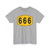 MYS Jkr-ft666 (Malaysia) (Road Sign) T-Shirt