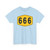 MYS Jkr-ft666 (Malaysia) (Road Sign) T-Shirt