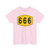 MYS Jkr-ft666 (Malaysia) (Road Sign) T-Shirt