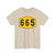 MYS Jkr-ft665 (Malaysia) (Road Sign) T-Shirt