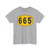 MYS Jkr-ft665 (Malaysia) (Road Sign) T-Shirt