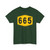 MYS Jkr-ft665 (Malaysia) (Road Sign) T-Shirt