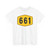 MYS Jkr-ft661 (Malaysia) (Road Sign) T-Shirt