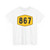 MYS Jkr-ft867 (Malaysia) (Road Sign) T-Shirt