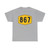 MYS Jkr-ft867 (Malaysia) (Road Sign) T-Shirt