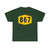 MYS Jkr-ft867 (Malaysia) (Road Sign) T-Shirt
