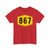 MYS Jkr-ft867 (Malaysia) (Road Sign) T-Shirt