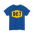 MYS Jkr-ft967 (Malaysia) (Road Sign) T-Shirt