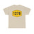 MYS Jkr-ft1278 (Malaysia) (Road Sign) T-Shirt