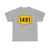 MYS Jkr-ft1481 (Malaysia) (Road Sign) T-Shirt