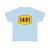 MYS Jkr-ft1481 (Malaysia) (Road Sign) T-Shirt