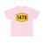 MYS Jkr-ft1479 (Malaysia) (Road Sign) T-Shirt