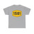 MYS Jkr-ft1581 (Malaysia) (Road Sign) T-Shirt