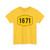 MYS Jkr-ft1671 (Malaysia) (Road Sign) T-Shirt