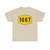 MYS Jkr-ft1667 (Malaysia) (Road Sign) T-Shirt