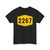 MYS Jkr-ft2267 (Malaysia) (Road Sign) T-Shirt
