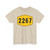 MYS Jkr-ft2267 (Malaysia) (Road Sign) T-Shirt
