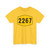 MYS Jkr-ft2267 (Malaysia) (Road Sign) T-Shirt