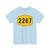 MYS Jkr-ft2267 (Malaysia) (Road Sign) T-Shirt