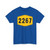 MYS Jkr-ft2267 (Malaysia) (Road Sign) T-Shirt