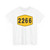 MYS Jkr-ft2266 (Malaysia) (Road Sign) T-Shirt